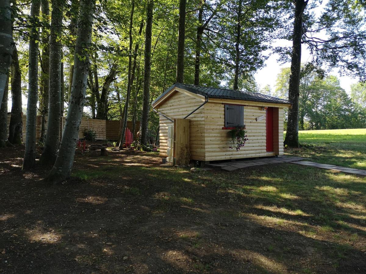 Chalet Vosges, Kota-Grill, Sauna Le Val-dʼAjol Exteriér fotografie